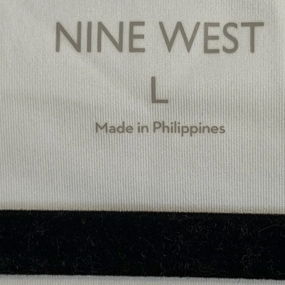 Nine West Women's Large Cream Bodysuit - Picture 3 of 7